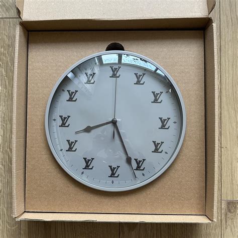 louis vuitton clock|virgil abloh clock louis vuitton.